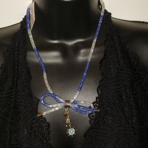 Betsey Johnson Bow Necklace